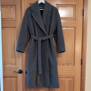 COS Wool Blend Coat Size 12